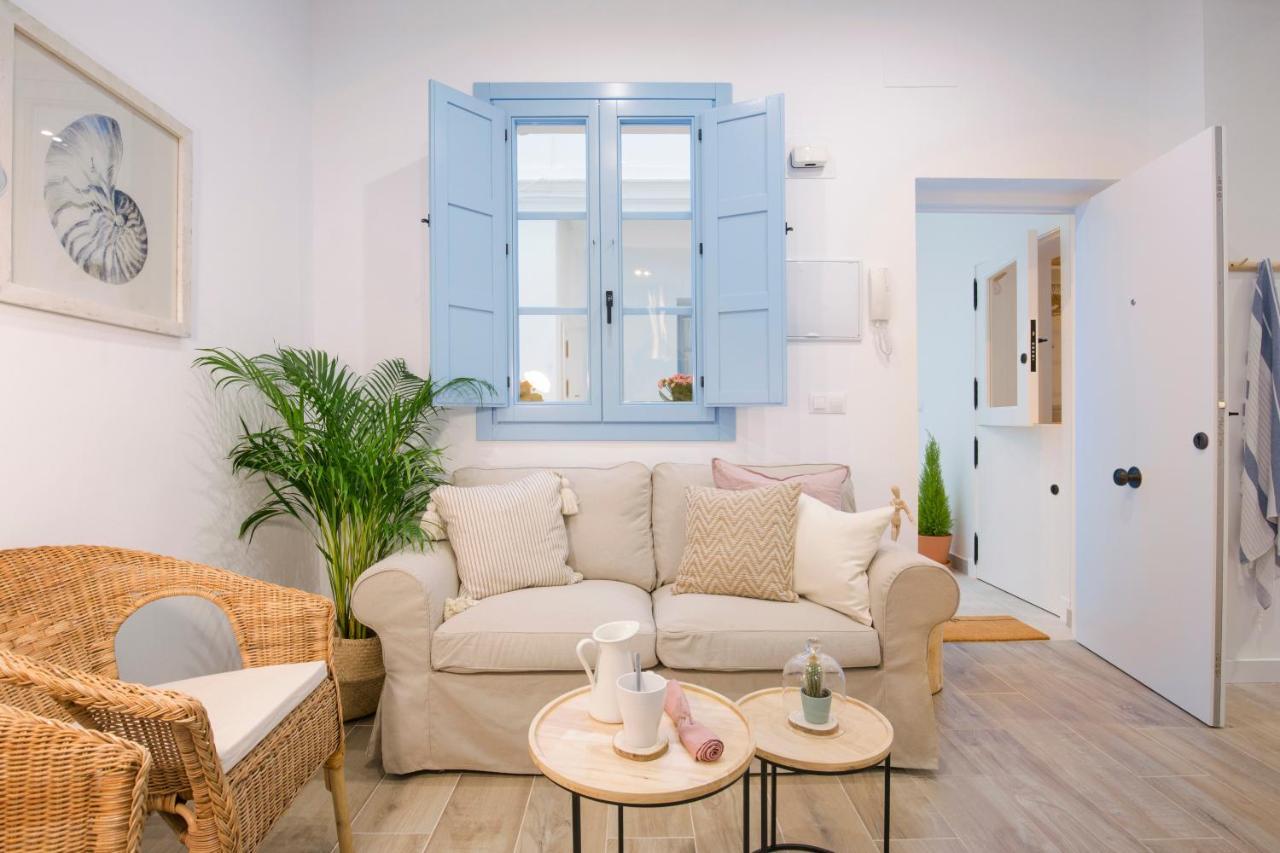 Apartamento Cadiz Centro Blue Window Exterior foto