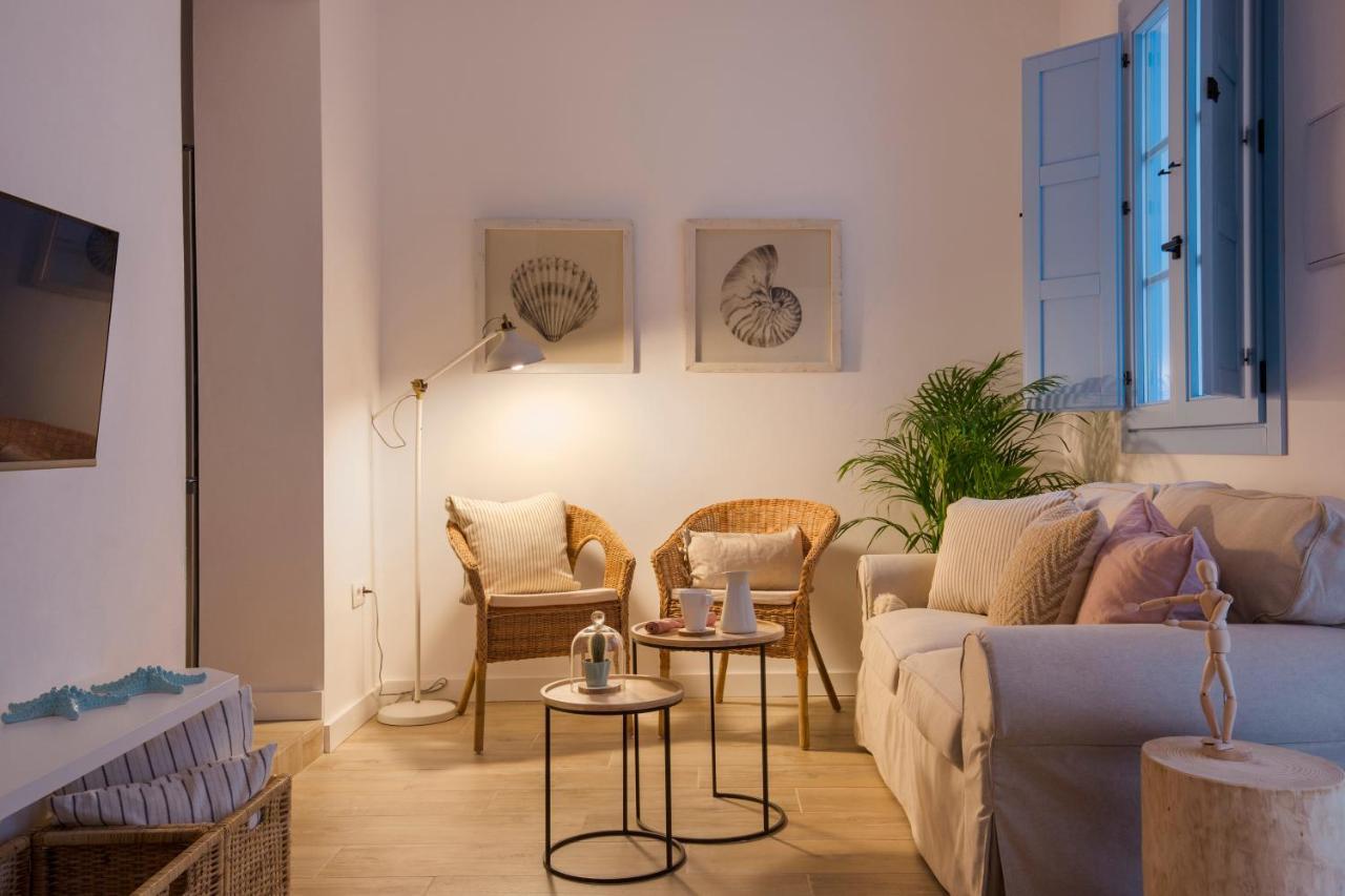Apartamento Cadiz Centro Blue Window Exterior foto