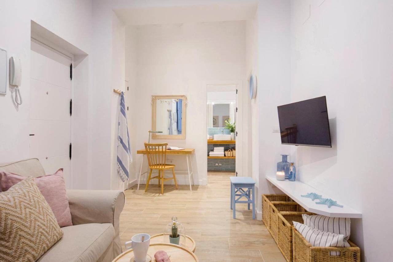 Apartamento Cadiz Centro Blue Window Exterior foto