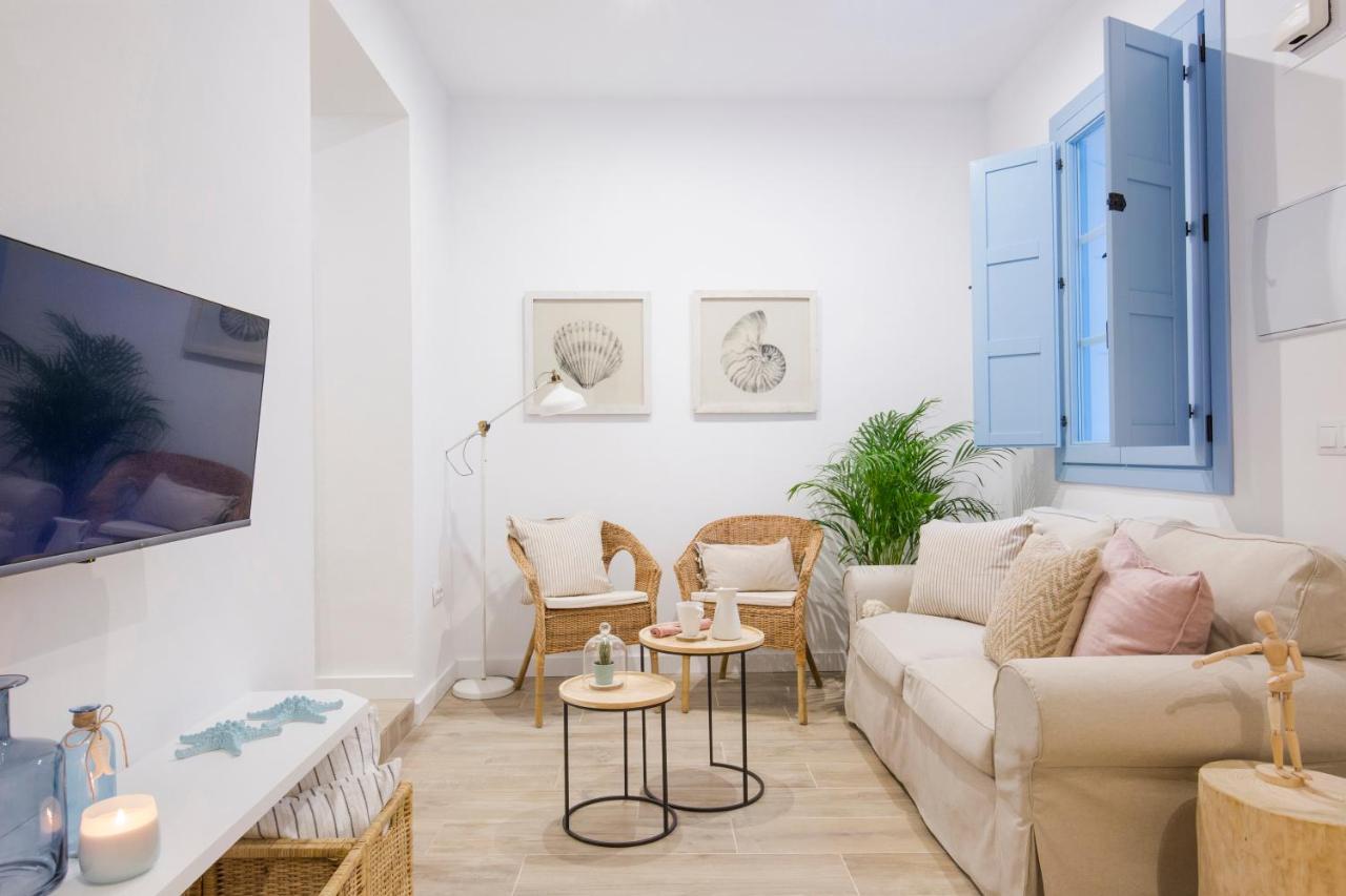 Apartamento Cadiz Centro Blue Window Exterior foto