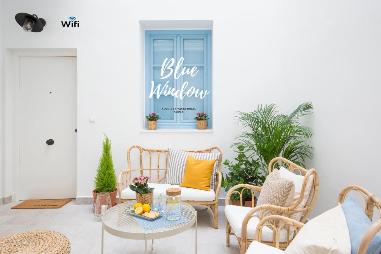Apartamento Cadiz Centro Blue Window Exterior foto